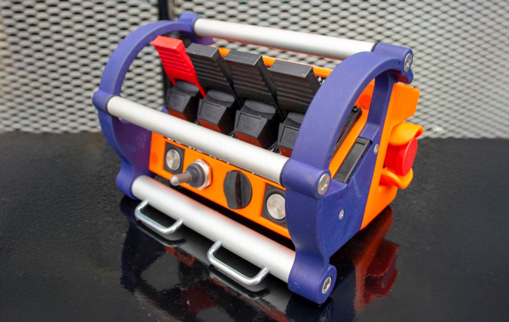 8,500 lbs Underground Puller Air Compressor