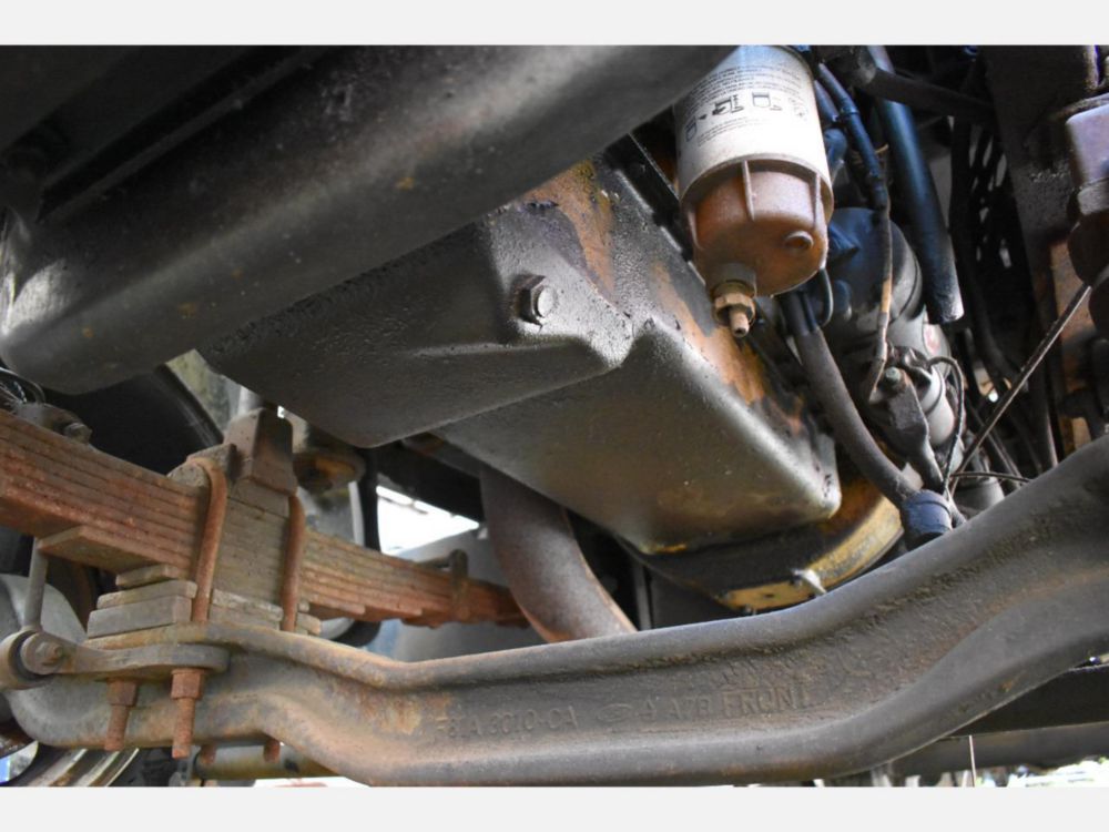 2000 Ford F-650 Altec Cable Placer Truck