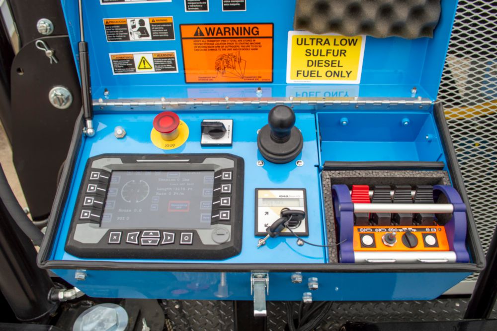 8,500 lbs Underground Puller Air Compressor