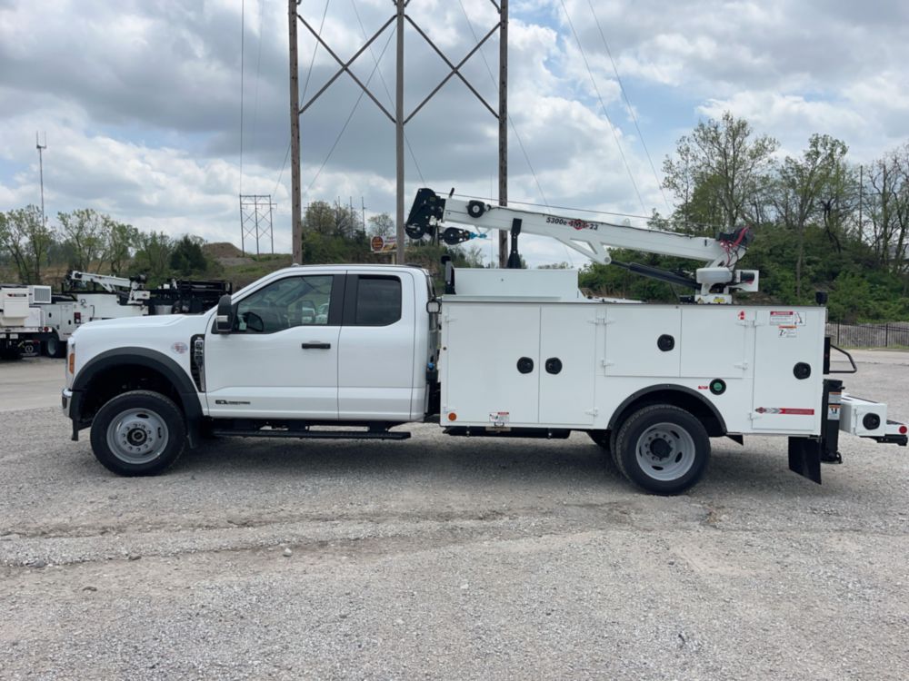 2026 Ford F550 4x4 IMT 5300E-23 Service Truck