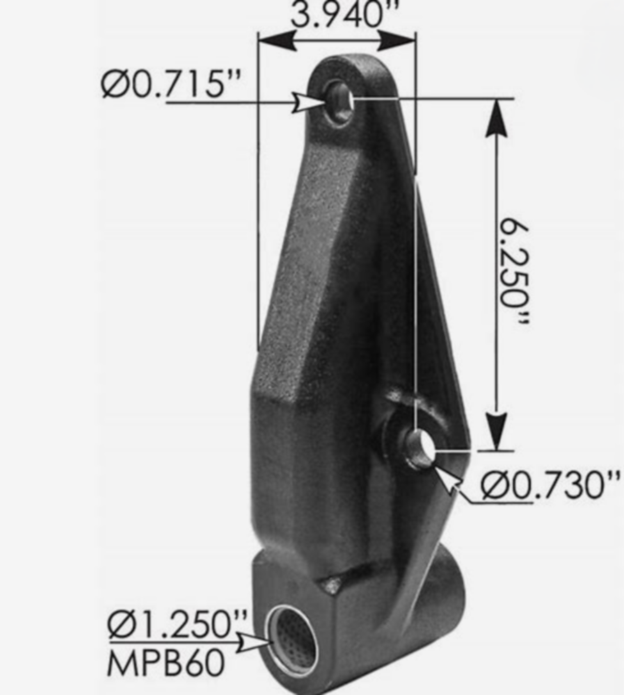 Automann Hanger Aluminum Peterbilt