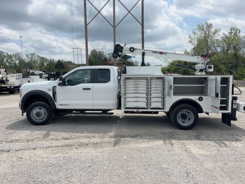 2026 Ford F550 4x4 IMT 5300E-23 Service Truck