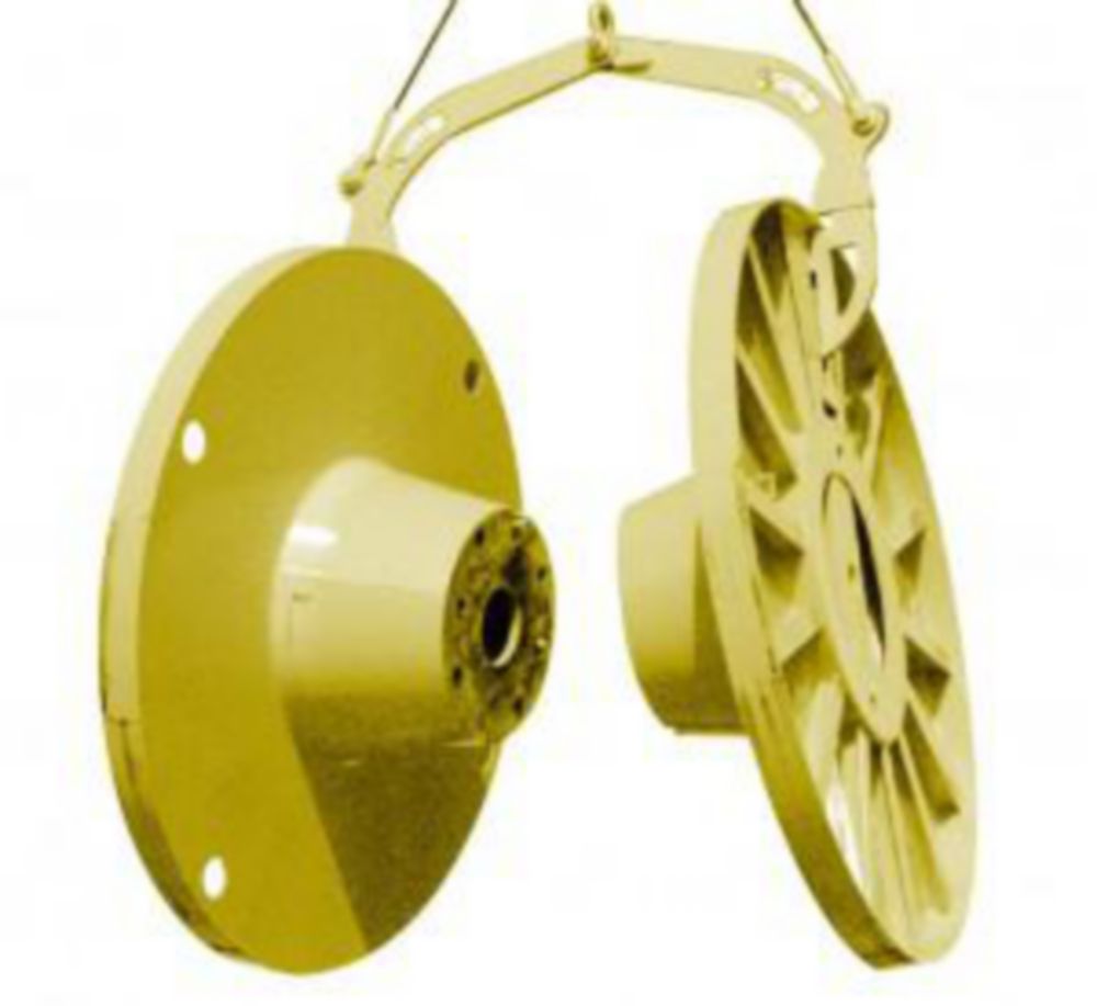Hogg & Davis 60" Tong Break-Away Reel