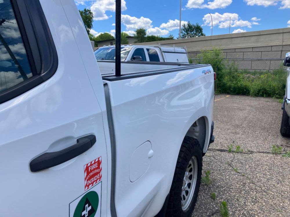 2019 Chevrolet Silverado 4x4 Pickup Truck