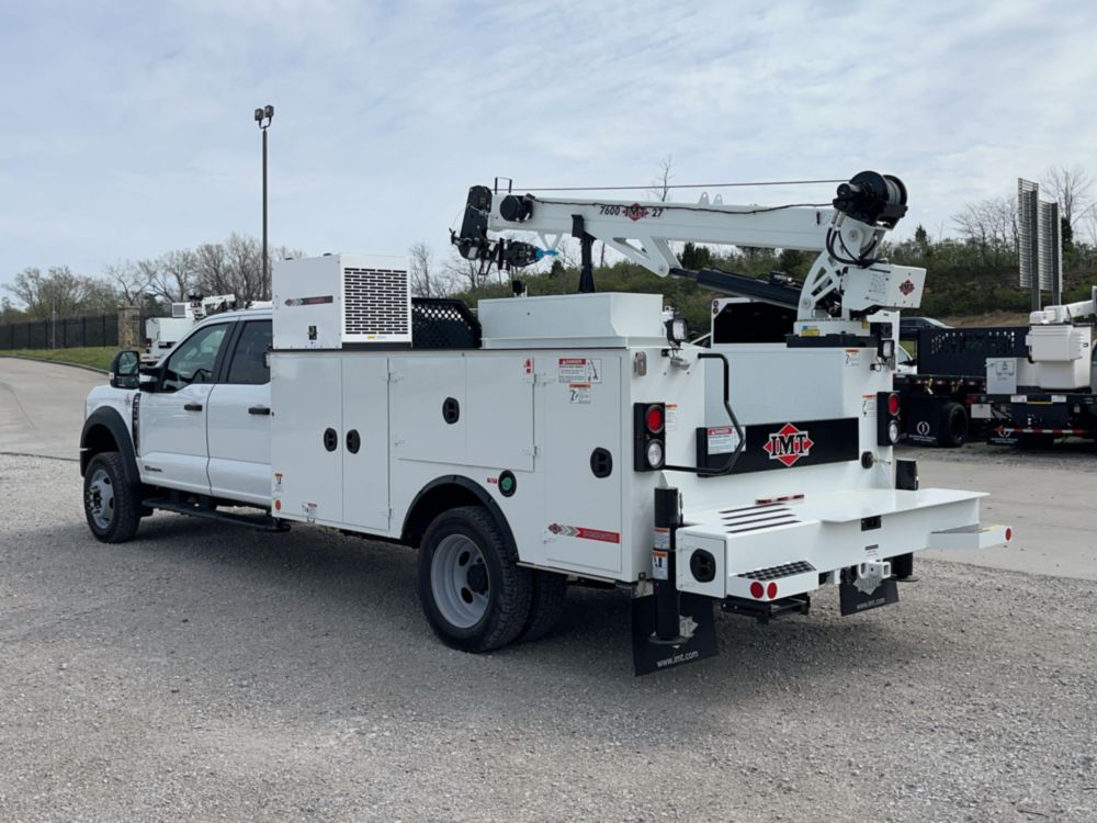 2026 Ford F550 4x4 IMT 7600-27 Service Truck