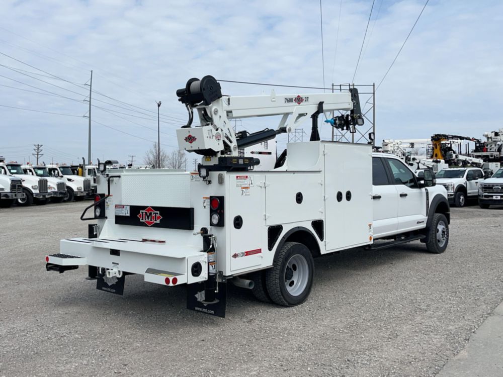 2026 Ford F550 4x4 IMT 7600-27 Service Truck