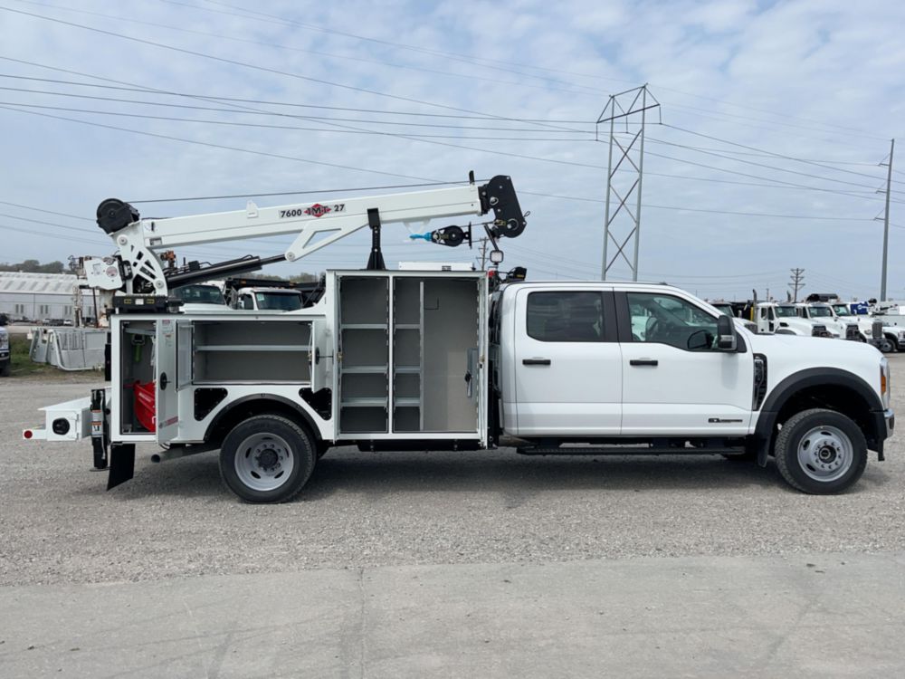 2026 Ford F550 4x4 IMT 7600-27 Service Truck