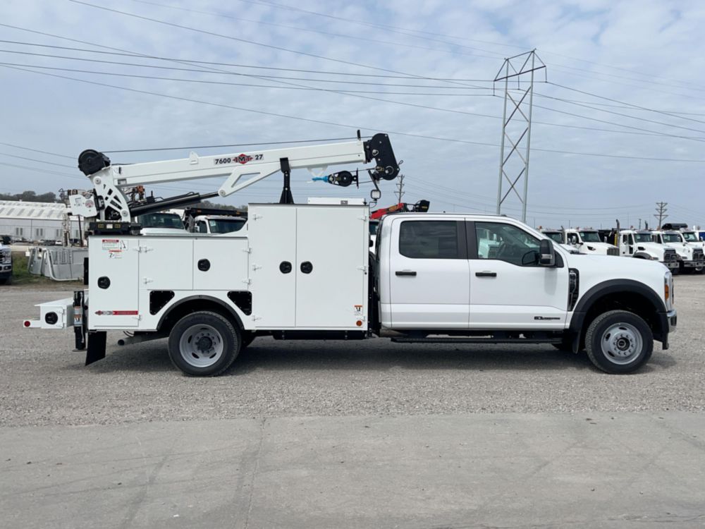 2026 Ford F550 4x4 IMT 7600-27 Service Truck