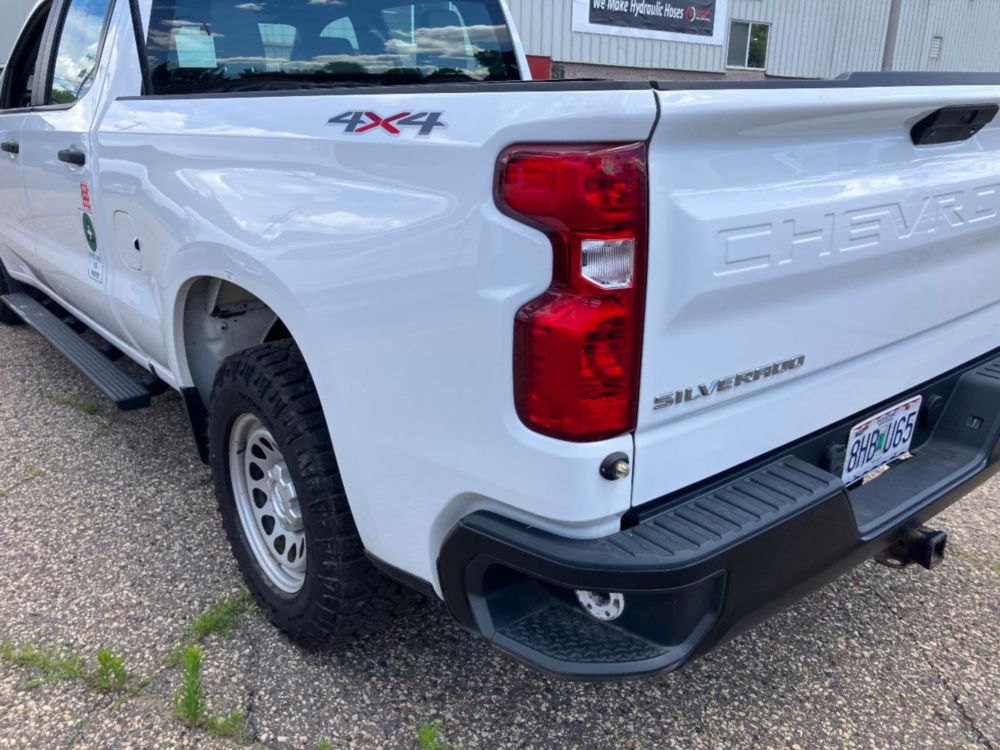 2019 Chevrolet Silverado 4x4 Pickup Truck