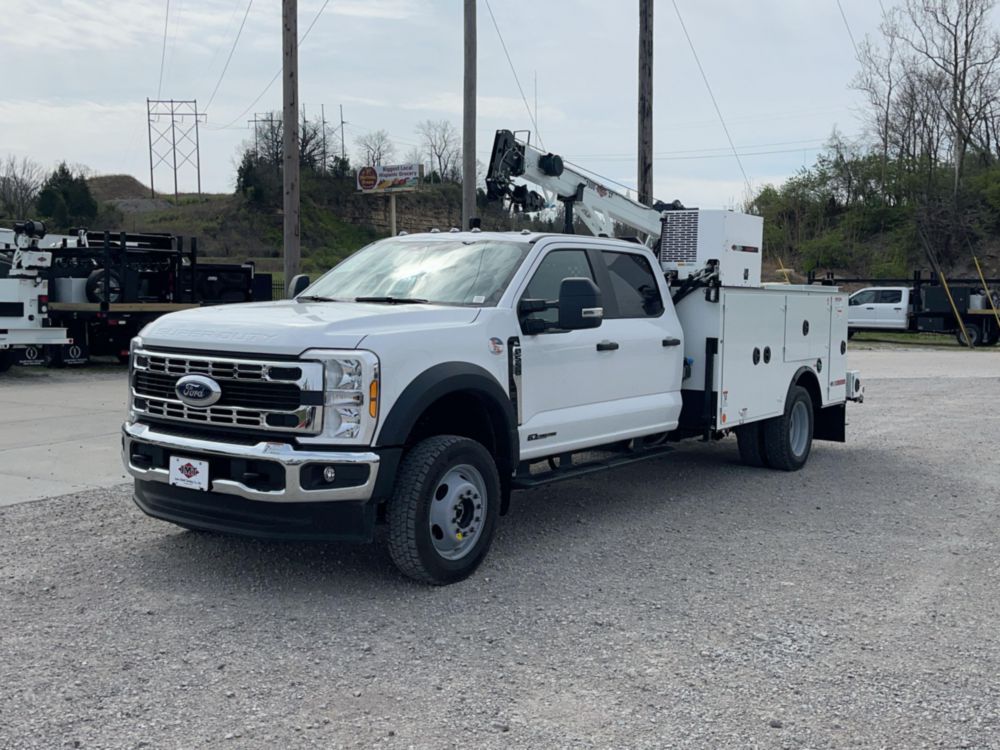 2026 Ford F550 4x4 IMT 7600-27 Service Truck