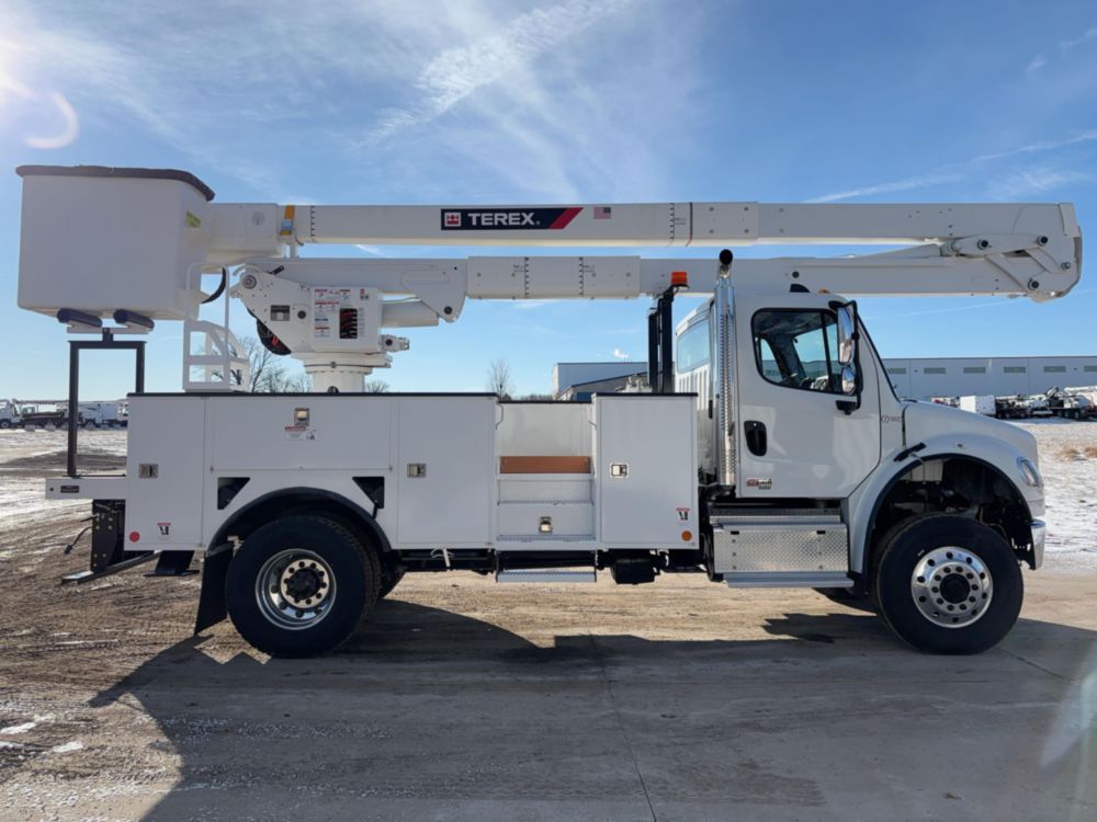 2026 Freightliner M2106 4x4 Terex Utilities TC55 Optima Bucket Truck