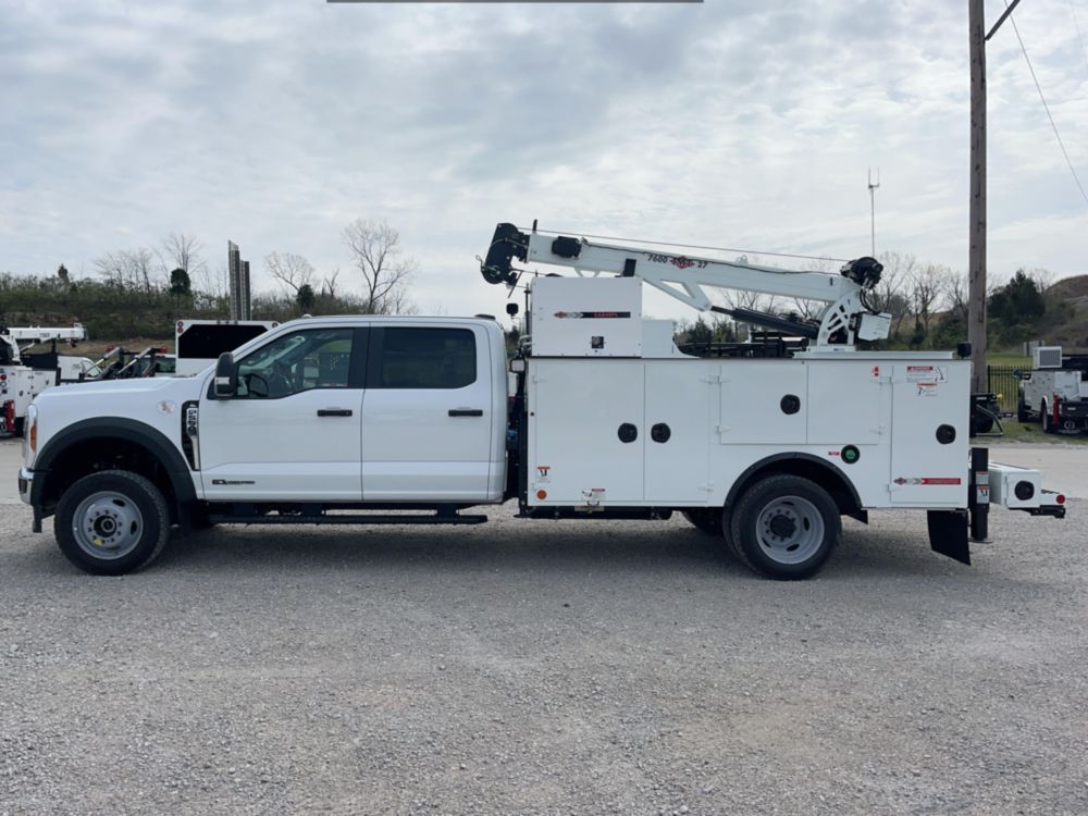 2026 Ford F550 4x4 IMT 7600-27 Service Truck