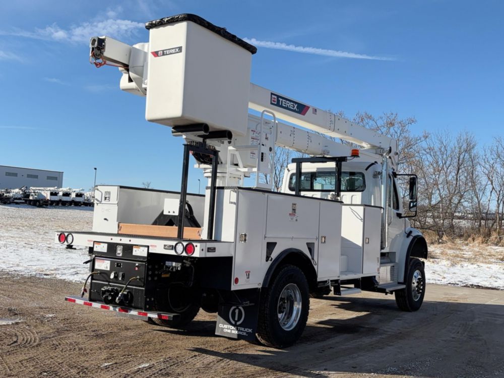 2026 Freightliner M2106 4x4 Terex Utilities TC55 Optima Bucket Truck