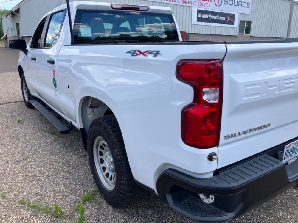 2019 Chevrolet Silverado 4x4 Pickup Truck