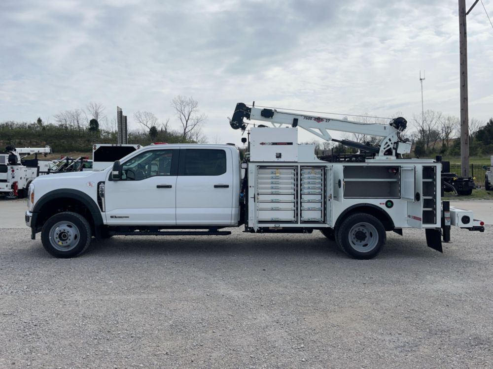 2026 Ford F550 4x4 IMT 7600-27 Service Truck