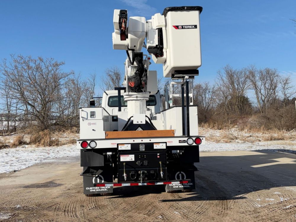 2026 Freightliner M2106 4x4 Terex Utilities TC55 Optima Bucket Truck