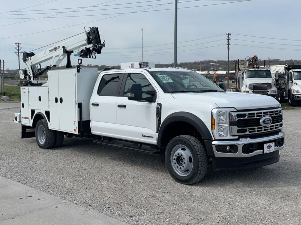 2026 Ford F550 4x4 IMT 7600-27 Service Truck