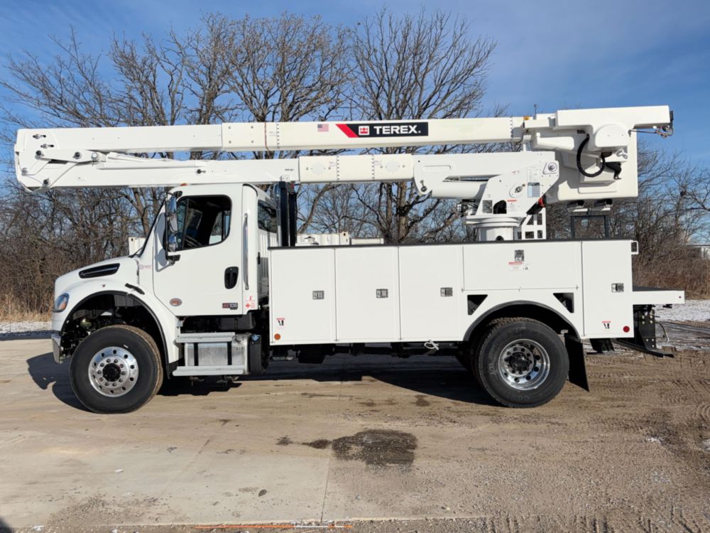 2026 Freightliner M2106 4x4 Terex Utilities TC55 Optima Bucket Truck