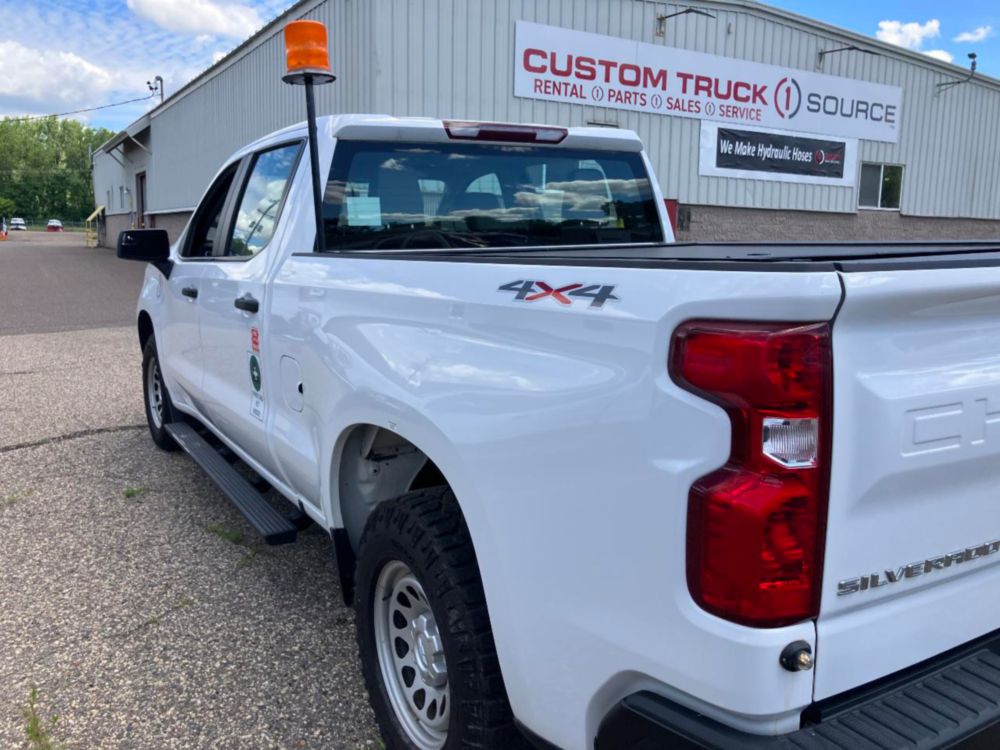 2019 Chevrolet Silverado 4x4 Pickup Truck