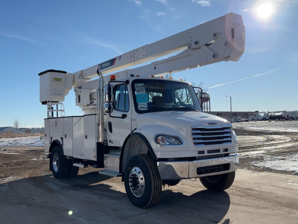 2026 Freightliner M2106 4x4 Terex Utilities TC55 Optima Bucket Truck