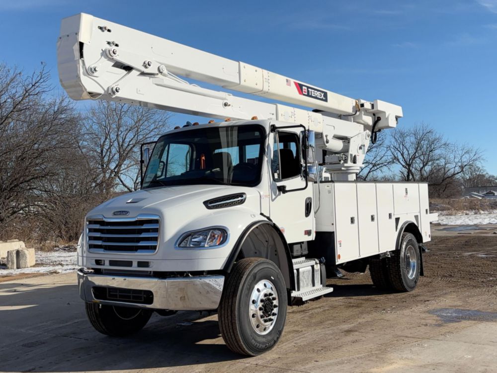 2026 Freightliner M2106 4x4 Terex Utilities TC55 Optima Bucket Truck