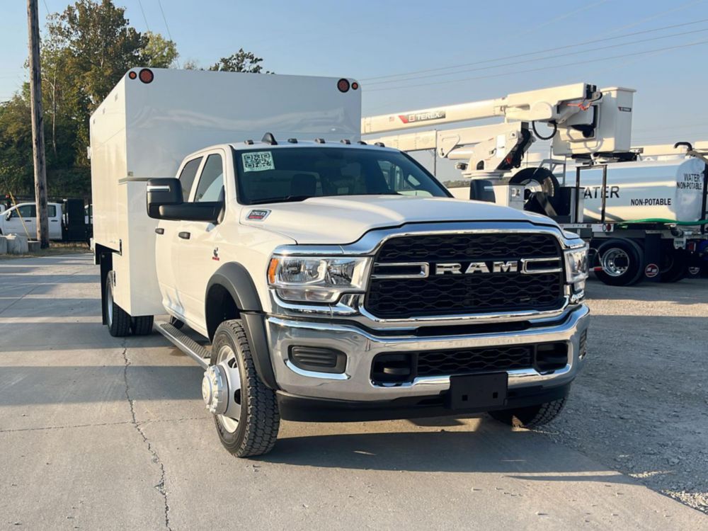 2024 RAM 5500 4x4 Arbortech 11x66 Chip Truck