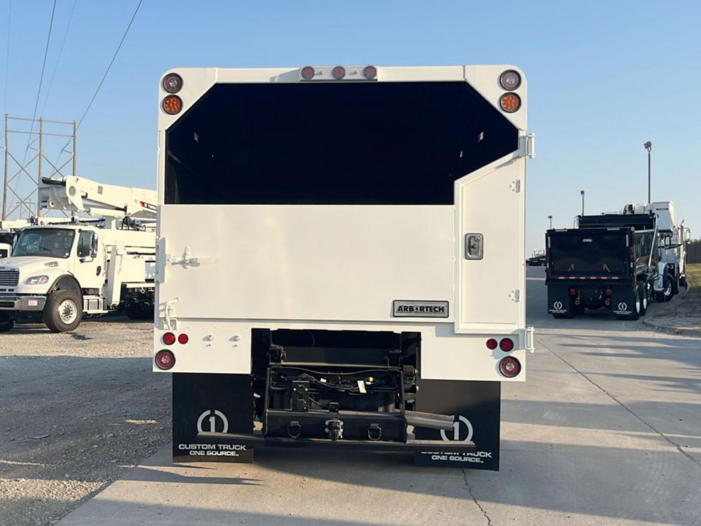 2024 RAM 5500 4x4 Arbortech 11x66 Chip Truck