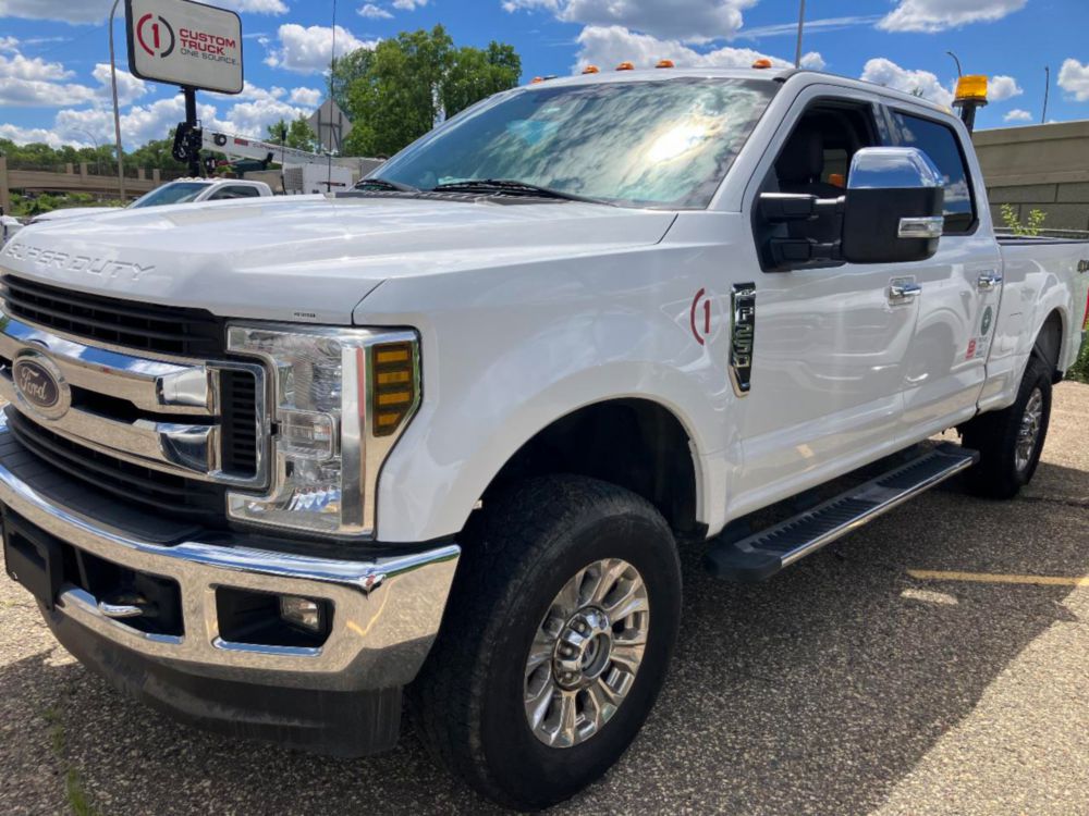 2019 Ford F-250 Crew Cab 4x4 Pickup Truck