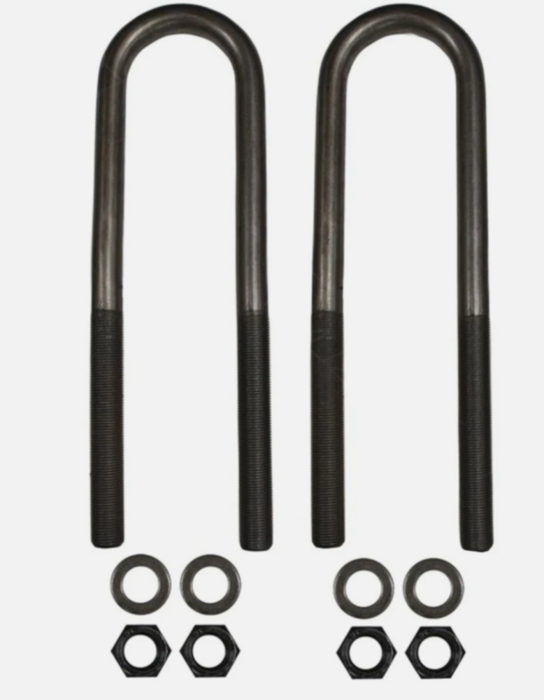 Automann U Bolt Kit 7/8in X 3in X 14in