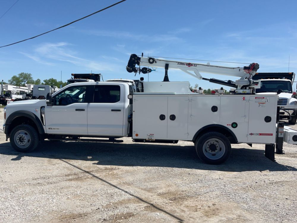 2026 Ford F550 4x4 IMT 5300E-23 Service Truck