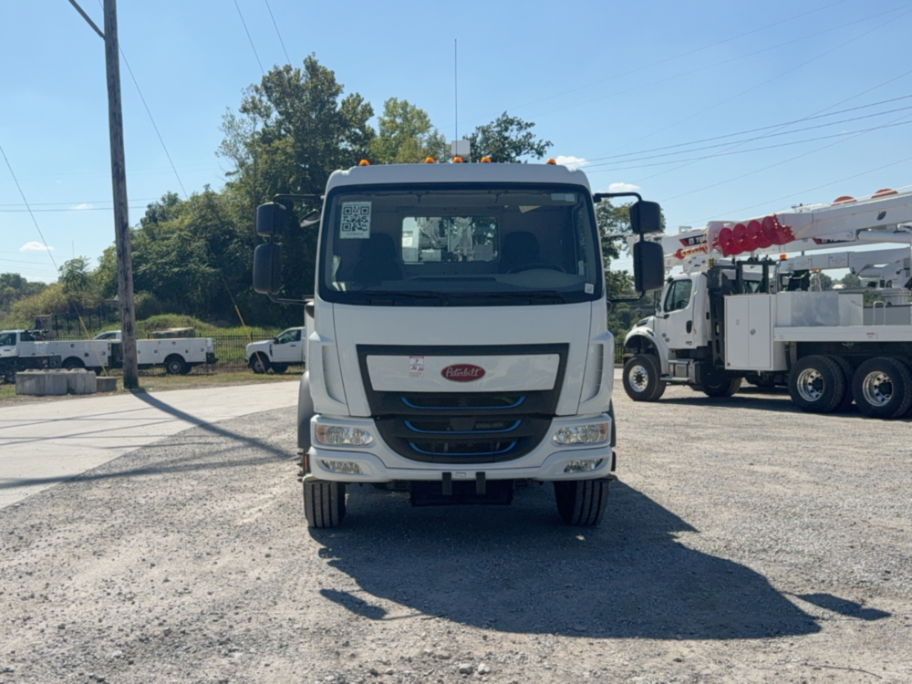2025 Peterbilt 220 EV 4x2 Terex Utilities LT40 Bucket Truck