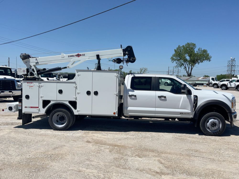 2026 Ford F550 4x4 IMT 5300E-23 Service Truck