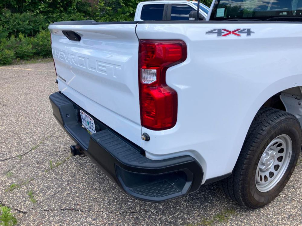 2019 Chevrolet Silverado 4x4 Pickup Truck