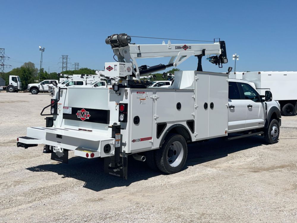 2026 Ford F550 4x4 IMT 5300E-23 Service Truck