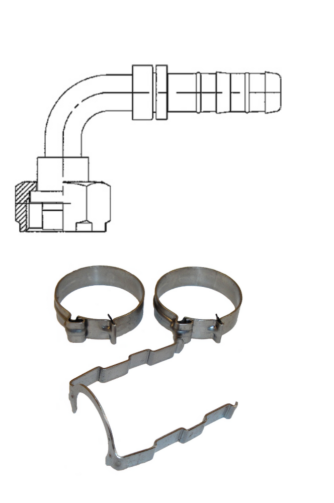 FJ3225-1012S FITTING KIT