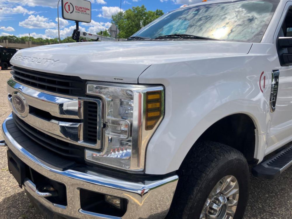 2019 Ford F-250 Crew Cab 4x4 Pickup Truck