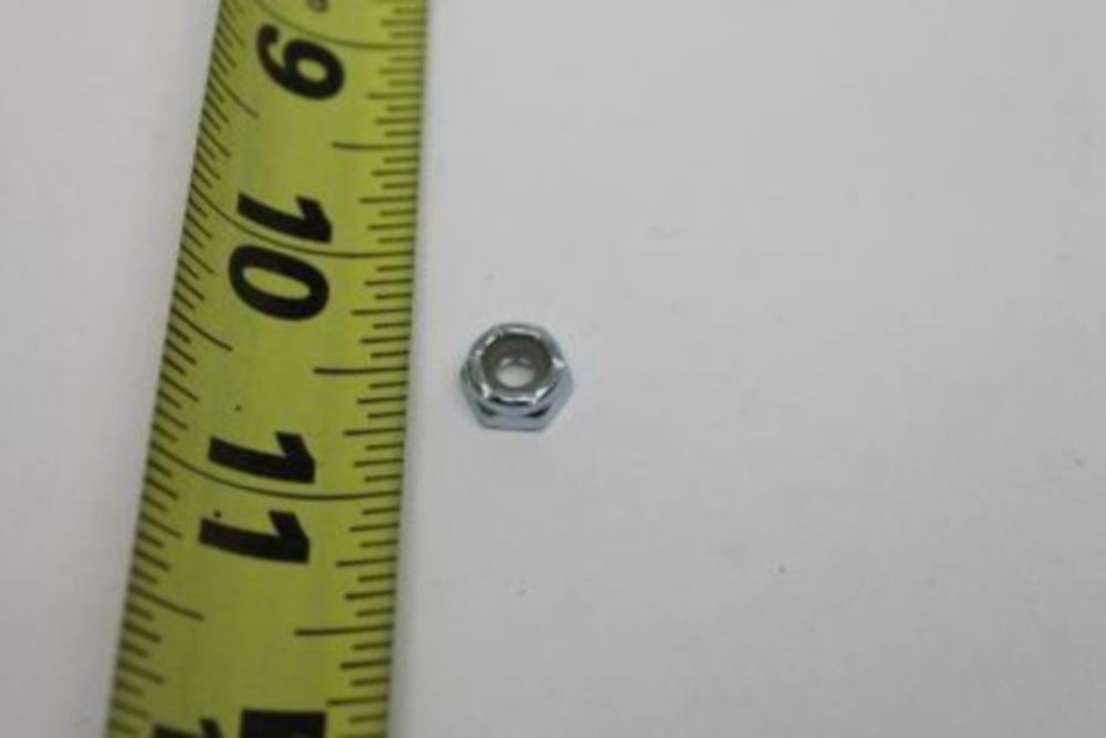 #10-32 NTM JAM LOCKNUT