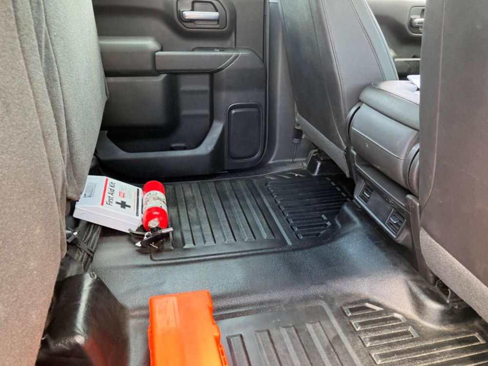 2019 Chevrolet Silverado 4x4 Pickup Truck