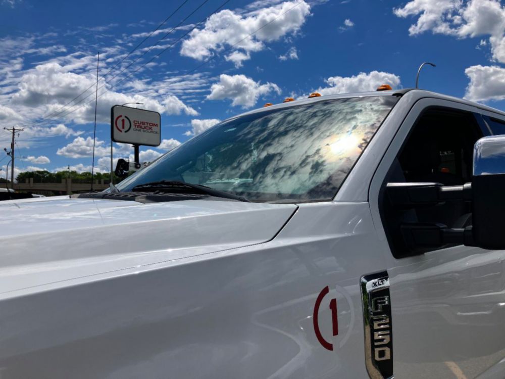2019 Ford F-250 Crew Cab 4x4 Pickup Truck