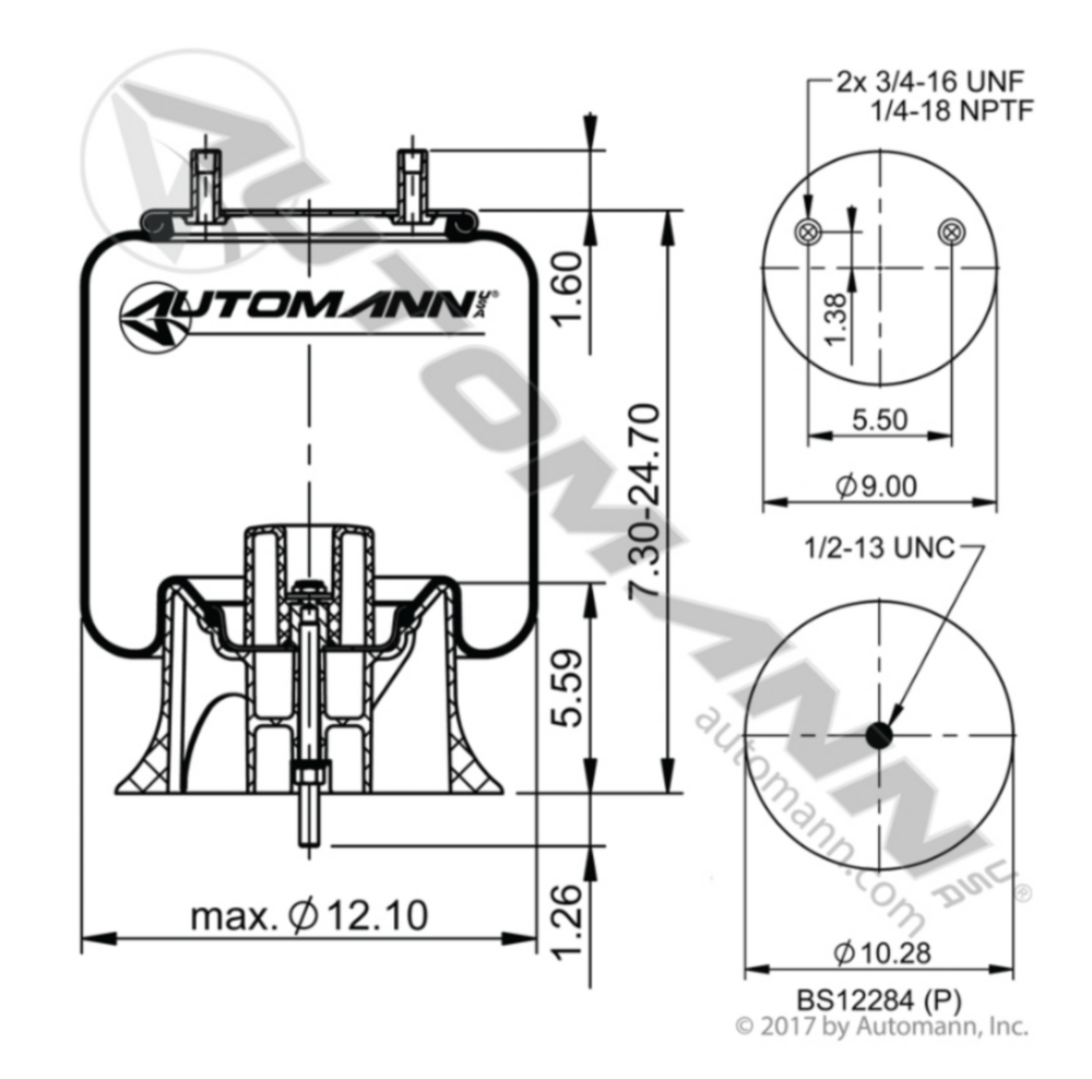 Automann Air Spring Rolling Lobe