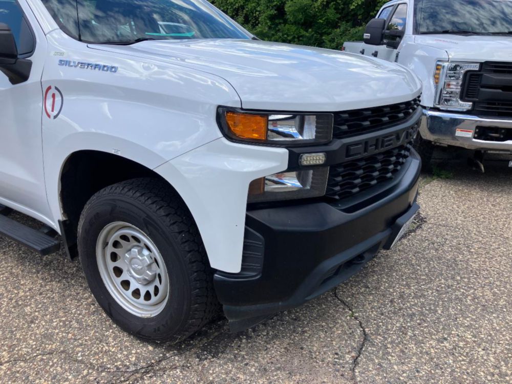 2019 Chevrolet Silverado 4x4 Pickup Truck