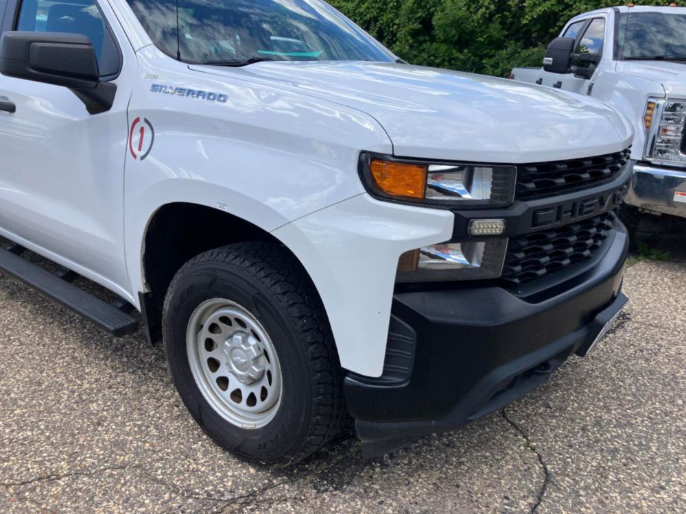 2019 Chevrolet Silverado 4x4 Pickup Truck