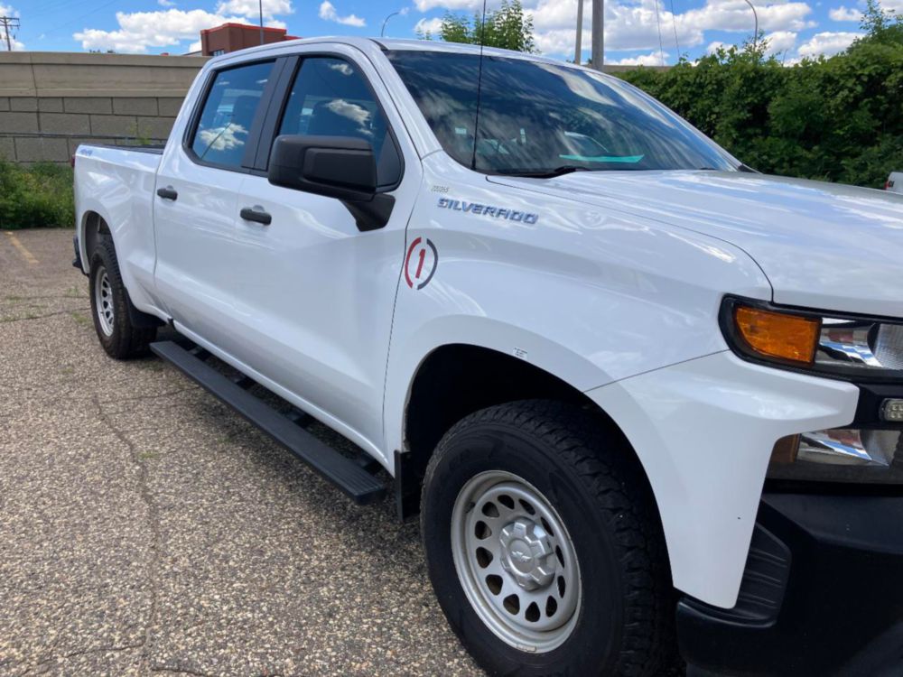 2019 Chevrolet Silverado 4x4 Pickup Truck