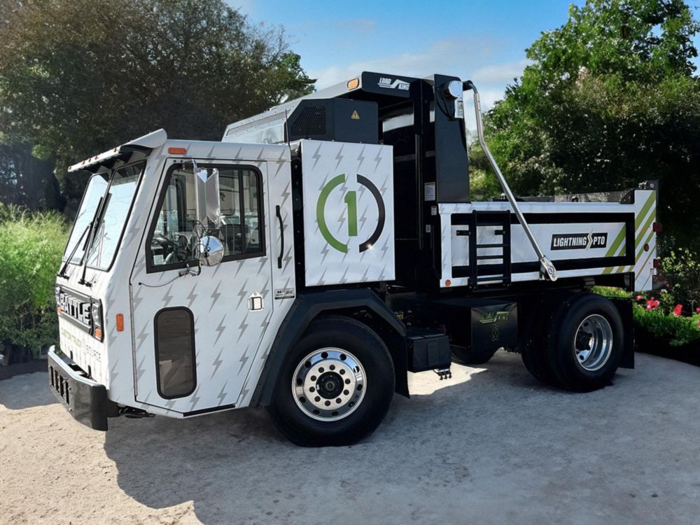 2023 Battle Motors LNT 4x2 10' Load King Electric Dump Truck