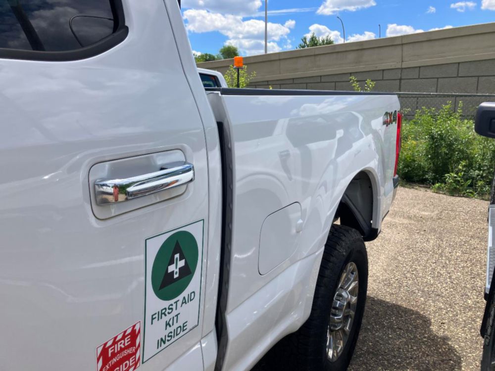 2019 Ford F-250 Crew Cab 4x4 Pickup Truck