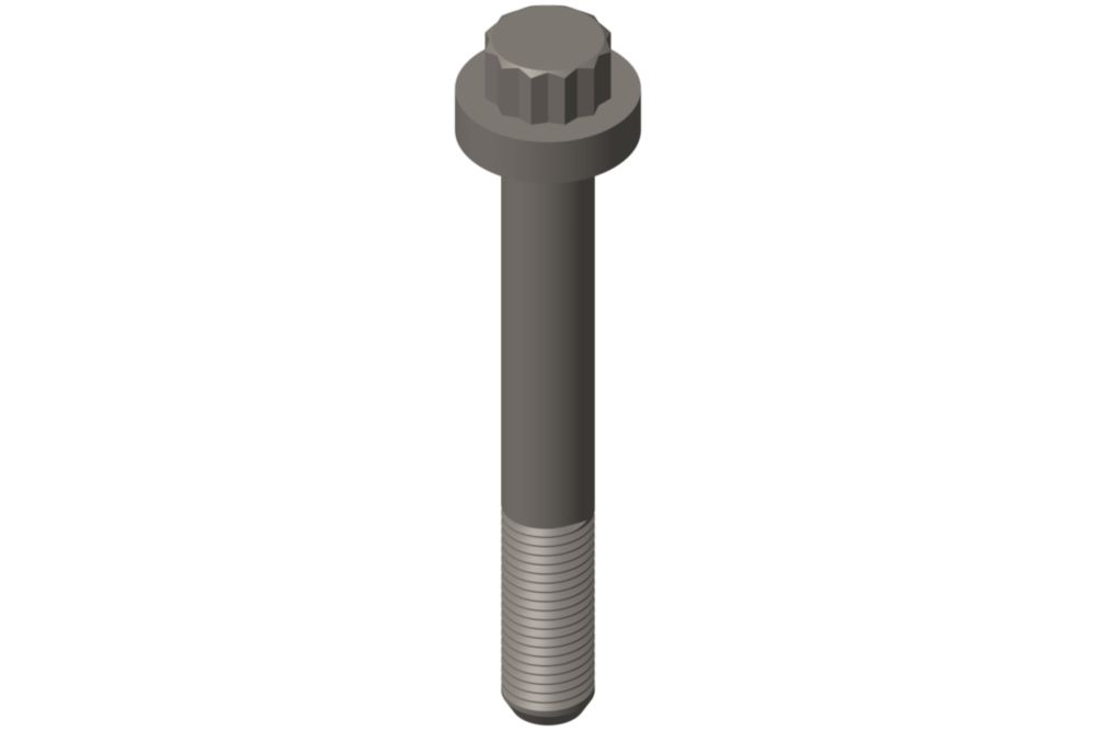 SCREW,TWELVE POINT CAP