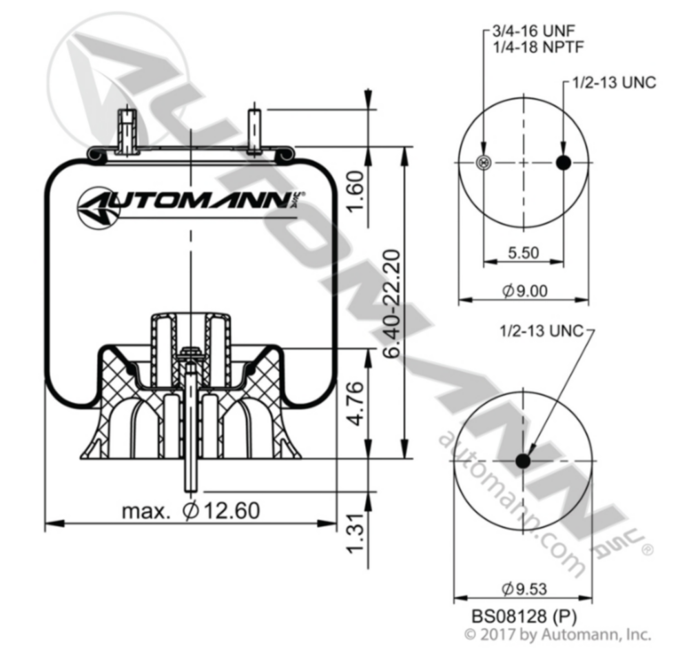 Automann Air Spring Rolling Lobe