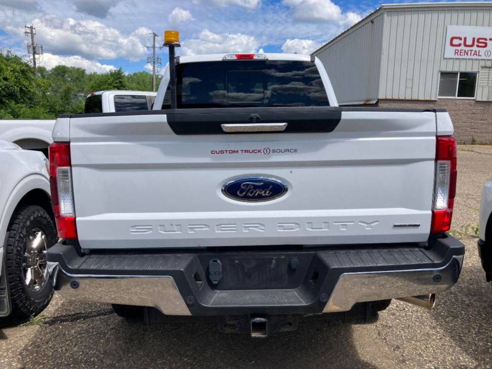 2019 Ford F-250 Crew Cab 4x4 Pickup Truck