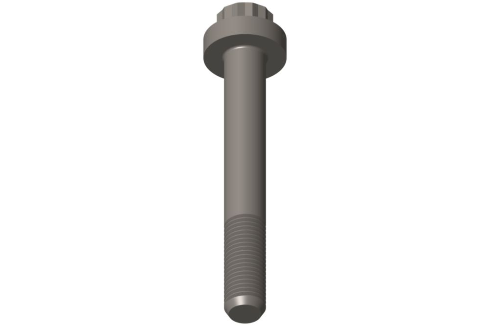 SCREW,TWELVE POINT CAP