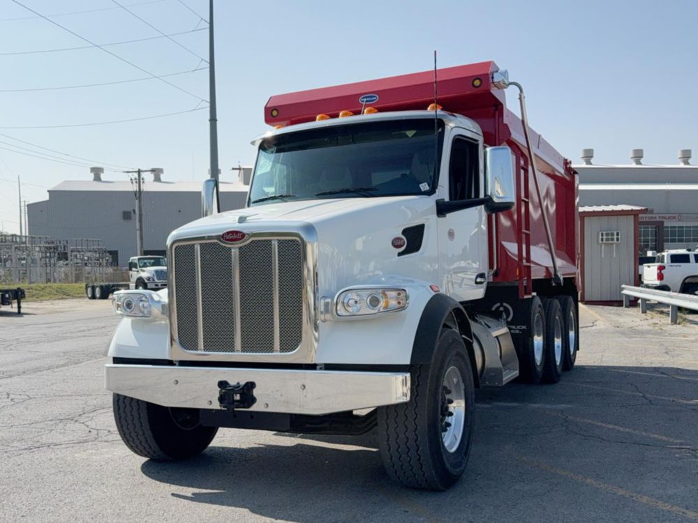 2025 Peterbilt 567 8x4 16' DuraClass Dump Truck
